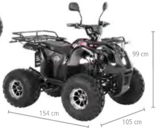 Hecht GG 2500 - HECHT 56155 ARMY / RED / HURON - 8