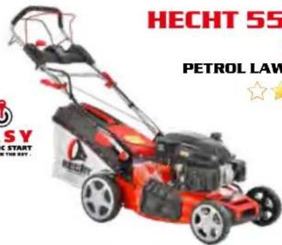 Hecht GG 2500 - PETROL LAWN MOWER - 6