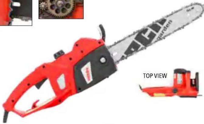 Hecht GG 2500 - ELECTRIC AND ACCU CHAINSAWS - 4