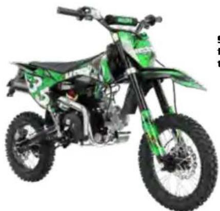 Hecht GG 2500 - ACCU AND PETROL ATV - BIKES - 4