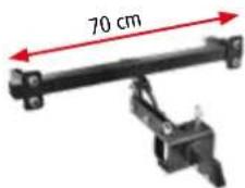Hecht GG 2500 - BRACKET - 1