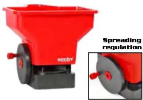 Hecht GG 2500 - SWEEPERS, SPREADERS - 8