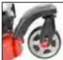 Hecht GG 2500 - PETROL LAWN MOWER - 2