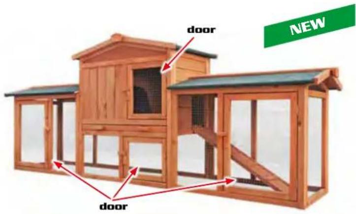 Hecht GG 2500 - ANIMAL HOUSES - 7