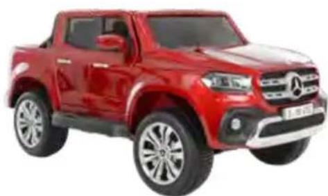 Hecht GG 2500 - MERCEDES BENZ XMX606 RED / WHITE / POLICE / BLACK - 3