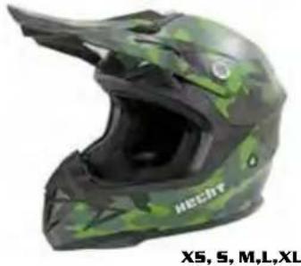 Hecht GG 2500 - HELMETS for ATV - 1