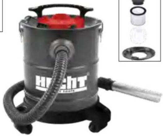 Hecht GG 2500 - ASH SEPARATORS, VACUUM CLEANERS - 3