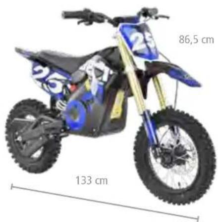 Hecht GG 2500 - ACCU ATV - BIKES - 32