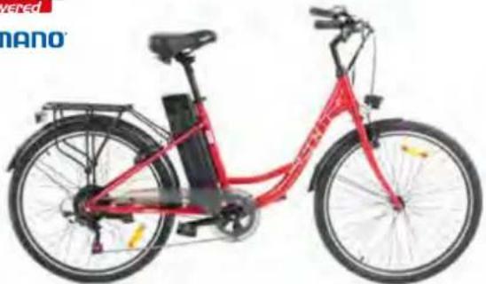 Hecht GG 2500 - HECHT RUNNIS RED - 1