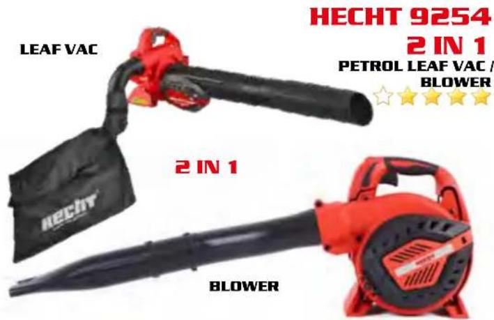 Hecht GG 2500 - ACCU AND ELECTRIC LEAF VACS / BLOWERS - 23