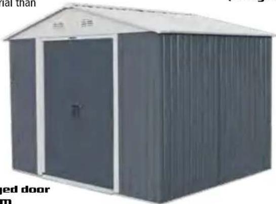 Hecht GG 2500 - GARDEN PERGOLAS AND SHEDS - 6
