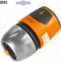 Hecht GG 2500 - HOSE CONNECTIONS, EXTENTIONS AND GUNS - 25