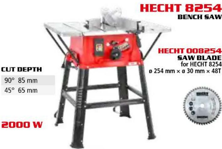 Hecht GG 2500 - POWER TOOLS - 2
