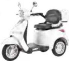 Hecht GG 2500 - E-SCOOTERS, SENIOR WHEELCHAIRS - 7