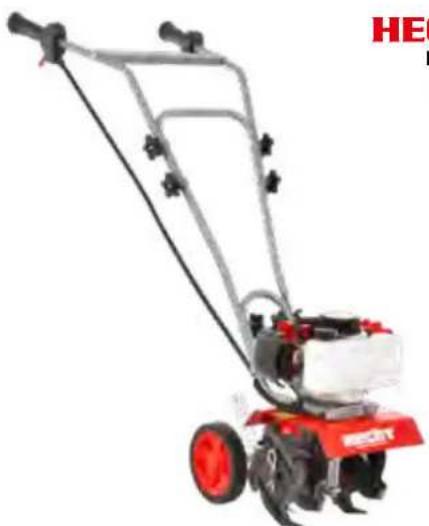 Hecht GG 2500 - ACCU, ELECTRIC AND PETROL TILLERS - 8