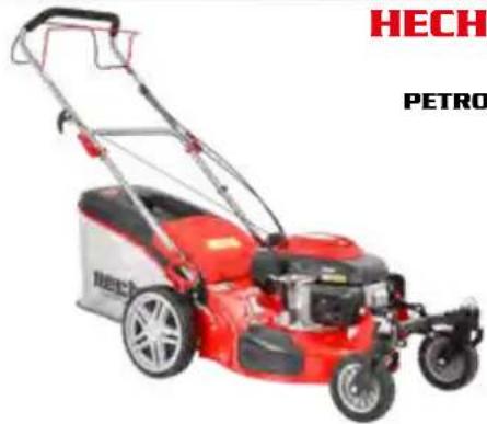 Hecht GG 2500 - PETROL AND ROBOTIC LAWN MOWERS - 1
