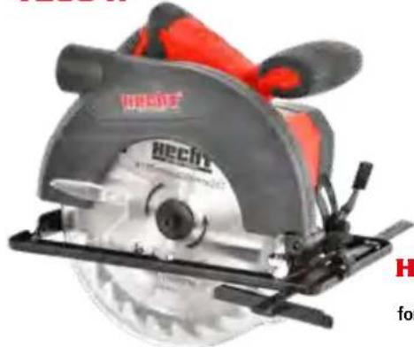 Hecht GG 2500 - HECHT 1575 - 7
