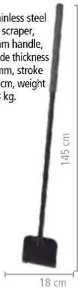 Hecht GG 2500 - PETROL BRUSHCUTTER, SNOW SHOVELS - 11