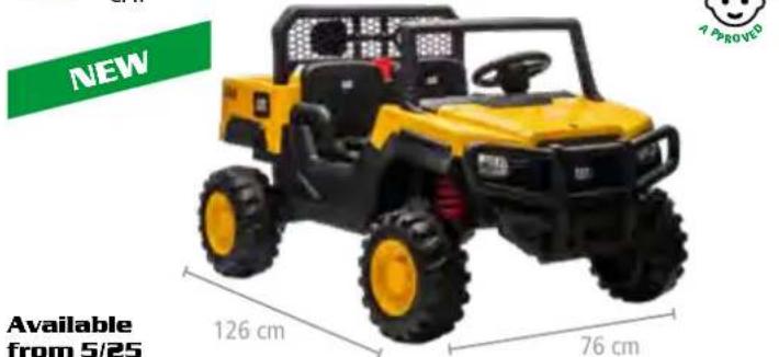 Hecht GG 2500 - CAT UTV - 2