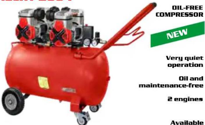 Hecht GG 2500 - COMPRESSORS, CORDLESS POWER TOOLS - 2