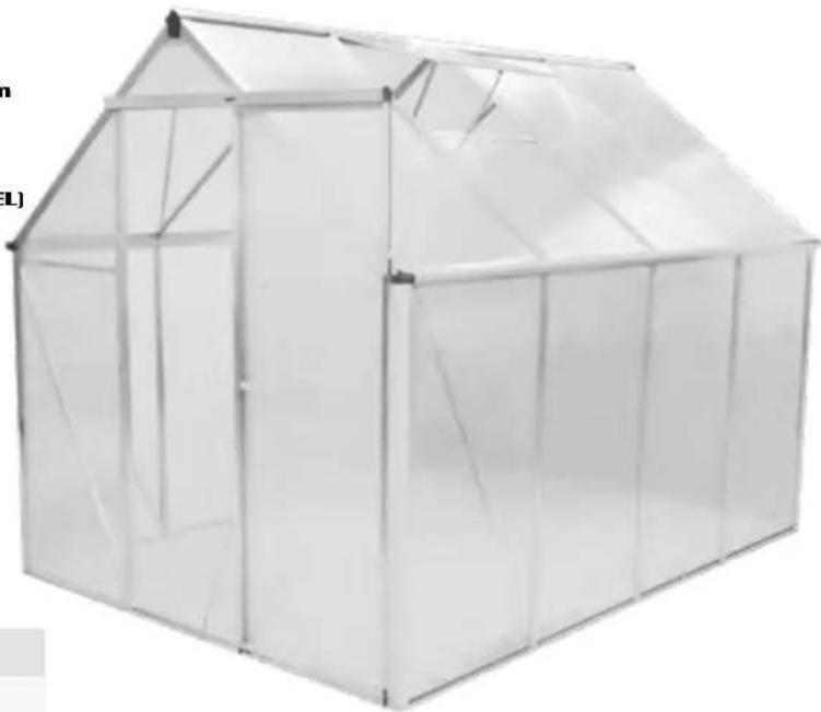 Hecht GG 2500 - HECHT GREENHOUSE I. - 2