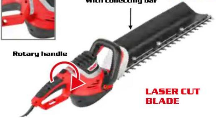 Hecht GG 2500 - ELECTRIC AND ACCU HEDGE TRIMMERS - 6