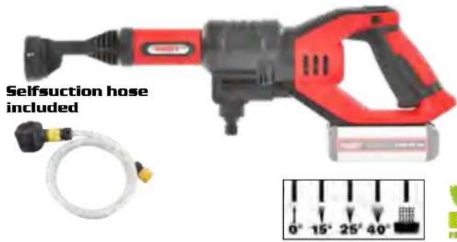 Hecht GG 2500 - HECHT 3025 - 4