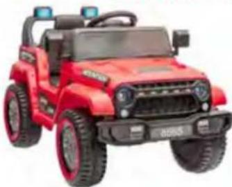 Hecht GG 2500 - HECHT 56189 RED / BLACK - 1
