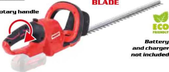 Hecht GG 2500 - ELECTRIC AND ACCU HEDGE TRIMMERS - 12