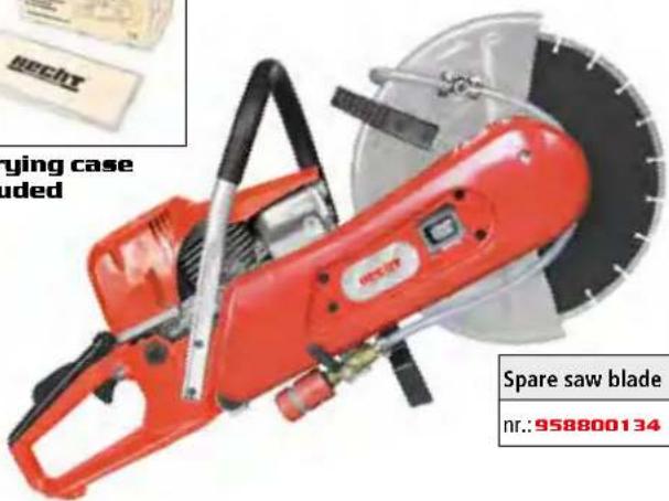 Hecht GG 2500 - COMPACTORS, CONCRETE CUTTERS - 25