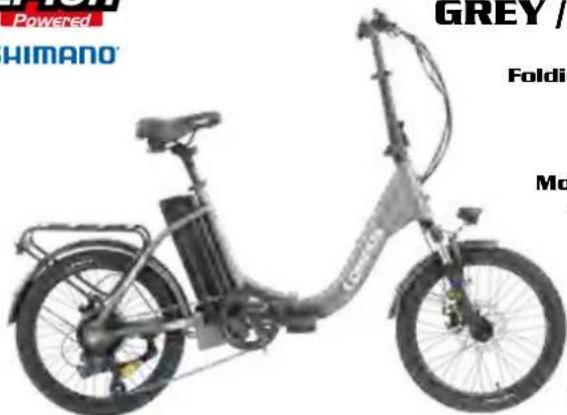 Hecht GG 2500 - GREY / BLUE - 1