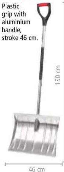 Hecht GG 2500 - PETROL BRUSHCUTTER, SNOW SHOVELS - 16