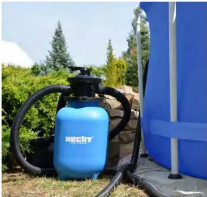 Hecht GG 2500 - HECHT BLUESEA80 - 4