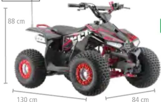 Hecht GG 2500 - PETROL QUAD - 1