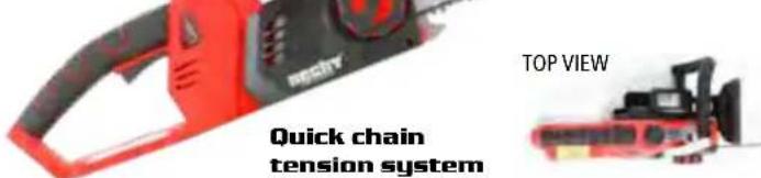 Hecht GG 2500 - ACCU CHAINSAWS - 25