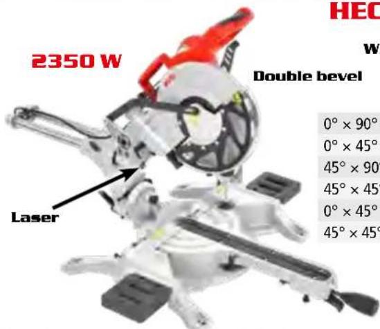 Hecht GG 2500 - POWER TOOLS - 4
