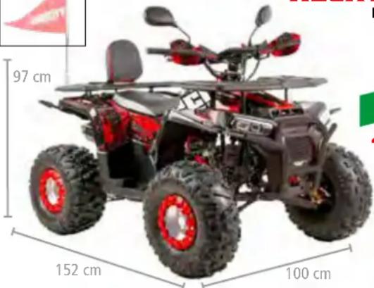 Hecht GG 2500 - PETROL QUAD - 1