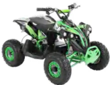 Hecht GG 2500 - HECHT 56120 GREEN / BLUE / RED - 1