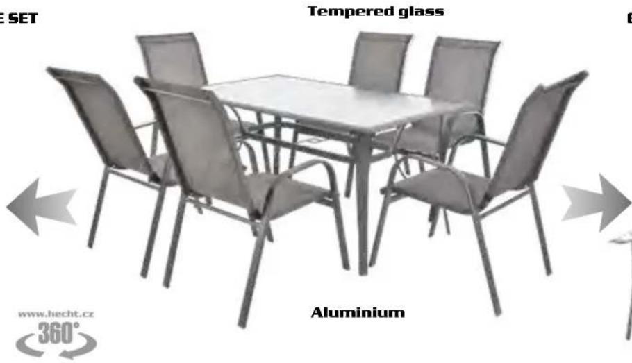 Hecht GG 2500 - EKONOMY SET 4 EKONOMY SET 6 - 6