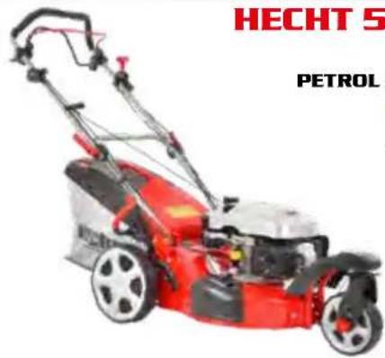 Hecht GG 2500 - PETROL LAWN MOWER - 5