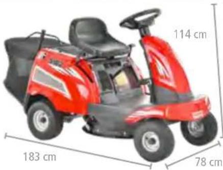 Hecht GG 2500 - LAWN TRACTORS - 19
