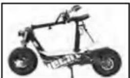 Hecht GG 2500 - FOLDABLE E-SCOOTER - 3