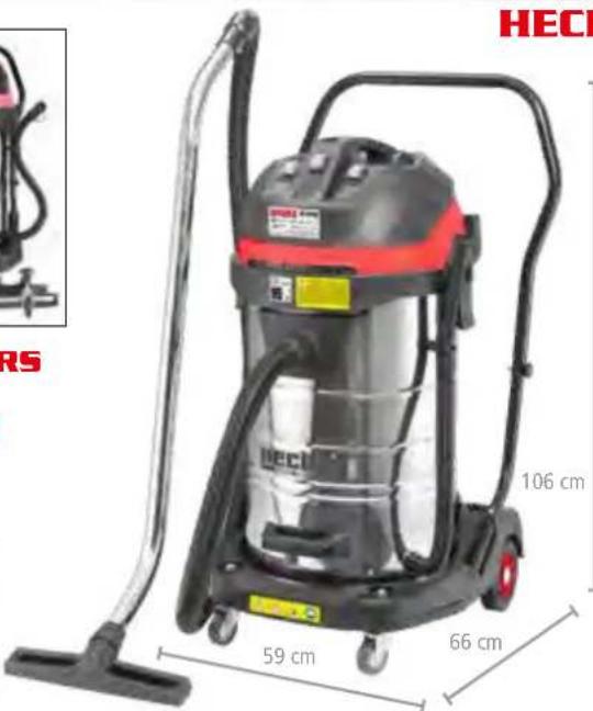 Hecht GG 2500 - VACUUM CLEANER, ELECTRIC HOISTS, RAMMER - 5