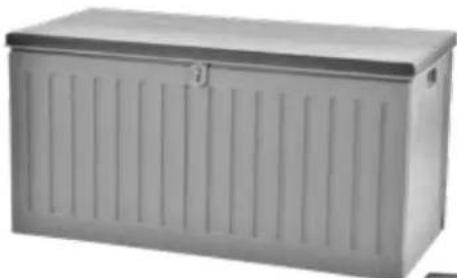 Hecht GG 2500 - GARDEN STORAGE BOX - 1