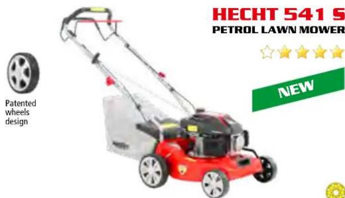 Hecht GG 2500 - PETROL LAWN MOWER - 3