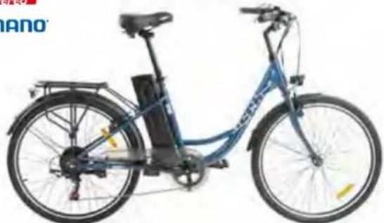 Hecht GG 2500 - HECHT RUNNIS BLUE - 1