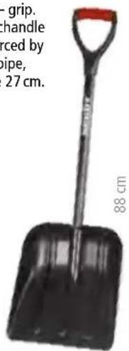 Hecht GG 2500 - PETROL BRUSHCUTTER, SNOW SHOVELS - 10