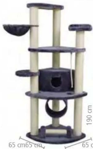 Hecht GG 2500 - CAT SCRATCHING POSTS - 10