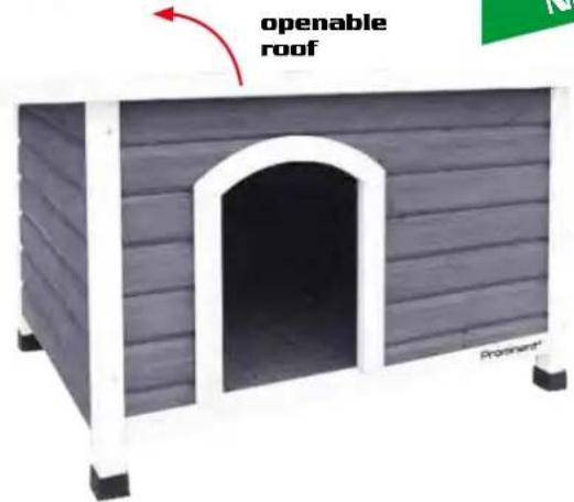 Hecht GG 2500 - ANIMAL HOUSES - 5