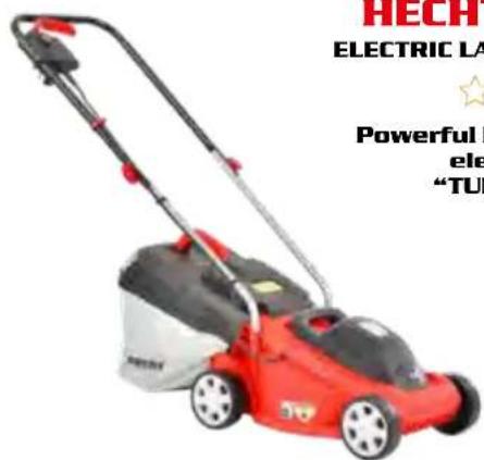 Hecht GG 2500 - CYLINDER AND ELECTRIC LAWN MOWERS - 17
